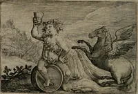 An illustration from Emblemata Florentii Schoonhovii I.C. Goudani : partim moralia partim etiam civilia : cum latiori eorundem ejusdem auctoris interpretatione : accedunt et alia quaedam poëmatia in alijs poematum suorum libris non contenta (1648)