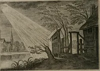 An illustration from Emblemata Florentii Schoonhovii I.C. Goudani : partim moralia partim etiam civilia : cum latiori eorundem ejusdem auctoris interpretatione : accedunt et alia quaedam poëmatia in alijs poematum suorum libris non contenta (1648)