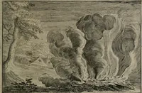 An illustration from Emblemata Florentii Schoonhovii I.C. Goudani : partim moralia partim etiam civilia : cum latiori eorundem ejusdem auctoris interpretatione : accedunt et alia quaedam poëmatia in alijs poematum suorum libris non contenta (1648)