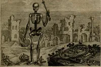 An illustration from Emblemata Florentii Schoonhovii I.C. Goudani, : partim moralia, partim etiam civilia. Cum latiori eorundem ejusdem auctoris interpretatione. (1618)