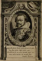 An illustration from Emblemata Florentii Schoonhovii I.C. Goudani, : partim moralia, partim etiam civilia. Cum latiori eorundem ejusdem auctoris interpretatione. (1618)