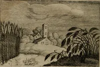 An illustration from Emblemata Florentii Schoonhovii I.C. Goudani, : partim moralia, partim etiam civilia. Cum latiori eorundem ejusdem auctoris interpretatione. (1618)