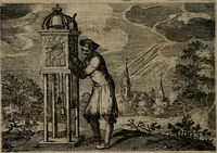 An illustration from Emblemata Florentii Schoonhovii I.C. Goudani, : partim moralia, partim etiam civilia. Cum latiori eorundem ejusdem auctoris interpretatione. (1618)