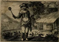 An illustration from Emblemata Florentii Schoonhovii I.C. Goudani, : partim moralia, partim etiam civilia. Cum latiori eorundem ejusdem auctoris interpretatione. (1618)