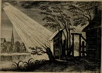 An illustration from Emblemata Florentii Schoonhovii I.C. Goudani, : partim moralia, partim etiam civilia. Cum latiori eorundem ejusdem auctoris interpretatione. (1618)