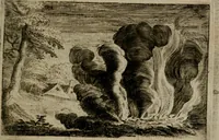 An illustration from Emblemata Florentii Schoonhovii I.C. Goudani, : partim moralia, partim etiam civilia. Cum latiori eorundem ejusdem auctoris interpretatione. (1618)