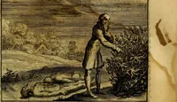 An illustration from Emblemata Florentii Schoonhovii, partim moralia, partim etiam civilia. Cum latiori eorundem ejusdem auctoris interpretatione. Accedunt et alia quædam poëmatia in alijs poëmatum suorum libris non contenta (1618)