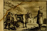 Picture 37 of 72 from Emblemata Florentii Schoonhovii, partim moralia, partim etiam civilia. Cum latiori eorundem ejusdem auctoris interpretatione. Accedunt et alia quædam poëmatia in alijs poëmatum suorum libris non contenta (1618), leaf 123