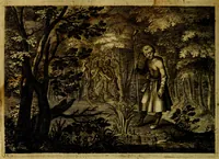 An illustration from Emblemata Florentii Schoonhovii, partim moralia, partim etiam civilia. Cum latiori eorundem ejusdem auctoris interpretatione. Accedunt et alia quædam poëmatia in alijs poëmatum suorum libris non contenta (1618)