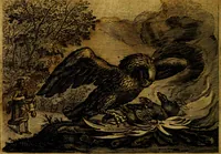 An illustration from Emblemata Florentii Schoonhovii, partim moralia, partim etiam civilia. Cum latiori eorundem ejusdem auctoris interpretatione. Accedunt et alia quædam poëmatia in alijs poëmatum suorum libris non contenta (1618)
