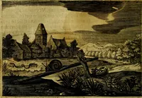 An illustration from Emblemata Florentii Schoonhovii, partim moralia, partim etiam civilia. Cum latiori eorundem ejusdem auctoris interpretatione. Accedunt et alia quædam poëmatia in alijs poëmatum suorum libris non contenta (1618)
