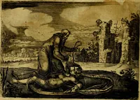 Picture 5 of 72 from Emblemata Florentii Schoonhovii, partim moralia, partim etiam civilia. Cum latiori eorundem ejusdem auctoris interpretatione. Accedunt et alia quædam poëmatia in alijs poëmatum suorum libris non contenta (1618), leaf 17