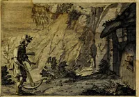 Picture 60 of 72 from Emblemata Florentii Schoonhovii, partim moralia, partim etiam civilia. Cum latiori eorundem ejusdem auctoris interpretatione. Accedunt et alia quædam poëmatia in alijs poëmatum suorum libris non contenta (1618), leaf 190