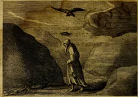 An illustration from Emblemata Florentii Schoonhovii, partim moralia, partim etiam civilia. Cum latiori eorundem ejusdem auctoris interpretatione. Accedunt et alia quædam poëmatia in alijs poëmatum suorum libris non contenta (1618)