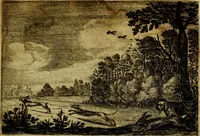 An illustration from Emblemata Florentii Schoonhovii, partim moralia, partim etiam civilia. Cum latiori eorundem ejusdem auctoris interpretatione. Accedunt et alia quædam poëmatia in alijs poëmatum suorum libris non contenta (1618)