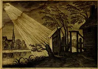 Picture 20 of 72 from Emblemata Florentii Schoonhovii, partim moralia, partim etiam civilia. Cum latiori eorundem ejusdem auctoris interpretatione. Accedunt et alia quædam poëmatia in alijs poëmatum suorum libris non contenta (1618), leaf 63
