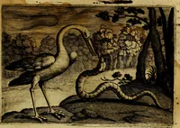 An illustration from Emblemata Florentii Schoonhovii, partim moralia, partim etiam civilia. Cum latiori eorundem ejusdem auctoris interpretatione. Accedunt et alia quædam poëmatia in alijs poëmatum suorum libris non contenta (1618)
