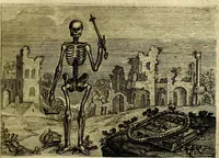 An illustration from Emblemata Florentii Schoonhovii, partim moralia, partim etiam civilia. Cum latiori eorundem ejusdem auctoris interpretatione. Accedunt et alia quædam poëmatia in alijs poëmatum suorum libris non contenta (1618)