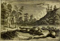 An illustration from Emblemata Florentii Schoonhovii, partim moralia, partim etiam civilia. Cum latiori eorundem ejusdem auctoris interpretatione. Accedunt et alia quædam poëmatia in alijs poëmatum suorum libris non contenta (1618)