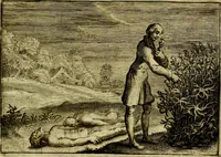 An illustration from Emblemata Florentii Schoonhovii, partim moralia, partim etiam civilia. Cum latiori eorundem ejusdem auctoris interpretatione. Accedunt et alia quædam poëmatia in alijs poëmatum suorum libris non contenta (1618)