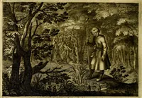 An illustration from Emblemata Florentii Schoonhovii, partim moralia, partim etiam civilia. Cum latiori eorundem ejusdem auctoris interpretatione. Accedunt et alia quædam poëmatia in alijs poëmatum suorum libris non contenta (1618)