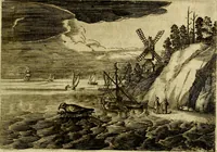 An illustration from Emblemata Florentii Schoonhovii, partim moralia, partim etiam civilia. Cum latiori eorundem ejusdem auctoris interpretatione. Accedunt et alia quædam poëmatia in alijs poëmatum suorum libris non contenta (1618)