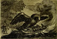 An illustration from Emblemata Florentii Schoonhovii, partim moralia, partim etiam civilia. Cum latiori eorundem ejusdem auctoris interpretatione. Accedunt et alia quædam poëmatia in alijs poëmatum suorum libris non contenta (1618)