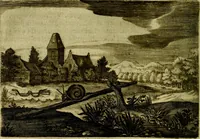 An illustration from Emblemata Florentii Schoonhovii, partim moralia, partim etiam civilia. Cum latiori eorundem ejusdem auctoris interpretatione. Accedunt et alia quædam poëmatia in alijs poëmatum suorum libris non contenta (1618)