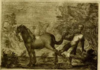 An illustration from Emblemata Florentii Schoonhovii, partim moralia, partim etiam civilia. Cum latiori eorundem ejusdem auctoris interpretatione. Accedunt et alia quædam poëmatia in alijs poëmatum suorum libris non contenta (1618)