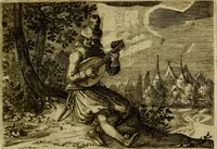 An illustration from Emblemata Florentii Schoonhovii, partim moralia, partim etiam civilia. Cum latiori eorundem ejusdem auctoris interpretatione. Accedunt et alia quædam poëmatia in alijs poëmatum suorum libris non contenta (1618)