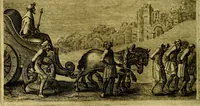 An illustration from Emblemata Florentii Schoonhovii, partim moralia, partim etiam civilia. Cum latiori eorundem ejusdem auctoris interpretatione. Accedunt et alia quædam poëmatia in alijs poëmatum suorum libris non contenta (1618)