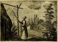 An illustration from Emblemata Florentii Schoonhovii, partim moralia, partim etiam civilia. Cum latiori eorundem ejusdem auctoris interpretatione. Accedunt et alia quædam poëmatia in alijs poëmatum suorum libris non contenta (1618)