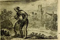 An illustration from Emblemata Florentii Schoonhovii, partim moralia, partim etiam civilia. Cum latiori eorundem ejusdem auctoris interpretatione. Accedunt et alia quædam poëmatia in alijs poëmatum suorum libris non contenta (1618)