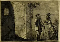 An illustration from Emblemata Florentii Schoonhovii, partim moralia, partim etiam civilia. Cum latiori eorundem ejusdem auctoris interpretatione. Accedunt et alia quædam poëmatia in alijs poëmatum suorum libris non contenta (1618)