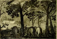 An illustration from Emblemata Florentii Schoonhovii, partim moralia, partim etiam civilia. Cum latiori eorundem ejusdem auctoris interpretatione. Accedunt et alia quædam poëmatia in alijs poëmatum suorum libris non contenta (1618)