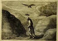 An illustration from Emblemata Florentii Schoonhovii, partim moralia, partim etiam civilia. Cum latiori eorundem ejusdem auctoris interpretatione. Accedunt et alia quædam poëmatia in alijs poëmatum suorum libris non contenta (1618)