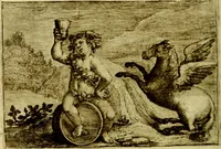 An illustration from Emblemata Florentii Schoonhovii, partim moralia, partim etiam civilia. Cum latiori eorundem ejusdem auctoris interpretatione. Accedunt et alia quædam poëmatia in alijs poëmatum suorum libris non contenta (1618)