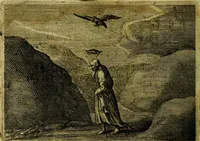 An illustration from Emblemata Florentii Schoonhovii ... partim moralia partim etiam civilia. Cum latiori eorundem ejusdem Auctoris interpretatione. Accedunt et alia quaedam poëmatia in alijs poem̈atum suonum libris non contenta (1648)