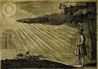 An illustration from Emblemata Florentii Schoonhovii ... partim moralia partim etiam civilia. Cum latiori eorundem ejusdem Auctoris interpretatione. Accedunt et alia quaedam poëmatia in alijs poem̈atum suonum libris non contenta (1648)