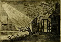 An illustration from Emblemata Florentii Schoonhovii ... partim moralia partim etiam civilia. Cum latiori eorundem ejusdem Auctoris interpretatione. Accedunt et alia quaedam poëmatia in alijs poem̈atum suonum libris non contenta (1648)
