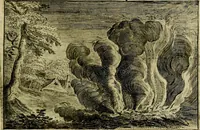 An illustration from Emblemata Florentii Schoonhovii ... partim moralia partim etiam civilia. Cum latiori eorundem ejusdem Auctoris interpretatione. Accedunt et alia quaedam poëmatia in alijs poem̈atum suonum libris non contenta (1648)