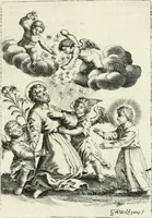 Picture 9 of 14 from Emblemata Iosephina : cum eulogijs (1658), leaf 30