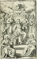 An illustration from Emblemata Iosephina : cum eulogijs (1658)