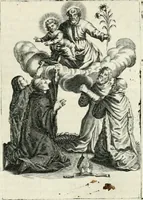 An illustration from Emblemata Iosephina : cum eulogijs (1658)
