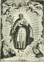 An illustration from Emblemata Iosephina : cum eulogijs (1658)