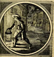 An illustration from Emblemata moralia nova, das ist: achtzig Sinnreiche nachdenckliche Figuren auss heyliger Schrifft in Kupfferstücken fürgestellet, worinnen schöne Anweisungen zu wahrer Gottesforcht begrieffen ... mit Lateinischen und Teutschen, nachmals aber von M.C.R. mit Frantzösischen und Italianischen Versen erkläret .. (1630)