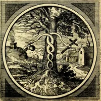 Picture 43 of 80 from Emblemata moralia nova, das ist: achtzig Sinnreiche nachdenckliche Figuren auss heyliger Schrifft in Kupfferstücken fürgestellet, worinnen schöne Anweisungen zu wahrer Gottesforcht begrieffen ... mit Lateinischen und Teutschen, nachmals aber von M.C.R. mit Frantzösischen und Italianischen Versen erkläret .. (1630), leaf 190
