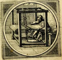 An illustration from Emblemata moralia nova, das ist: achtzig Sinnreiche nachdenckliche Figuren auss heyliger Schrifft in Kupfferstücken fürgestellet, worinnen schöne Anweisungen zu wahrer Gottesforcht begrieffen ... mit Lateinischen und Teutschen, nachmals aber von M.C.R. mit Frantzösischen und Italianischen Versen erkläret .. (1630)