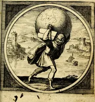 An illustration from Emblemata moralia nova, das ist: achtzig Sinnreiche nachdenckliche Figuren auss heyliger Schrifft in Kupfferstücken fürgestellet, worinnen schöne Anweisungen zu wahrer Gottesforcht begrieffen ... mit Lateinischen und Teutschen, nachmals aber von M.C.R. mit Frantzösischen und Italianischen Versen erkläret .. (1630)