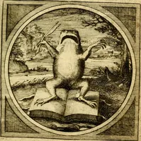 An illustration from Emblemata moralia nova, das ist: achtzig Sinnreiche nachdenckliche Figuren auss heyliger Schrifft in Kupfferstücken fürgestellet, worinnen schöne Anweisungen zu wahrer Gottesforcht begrieffen ... mit Lateinischen und Teutschen, nachmals aber von M.C.R. mit Frantzösischen und Italianischen Versen erkläret .. (1630)